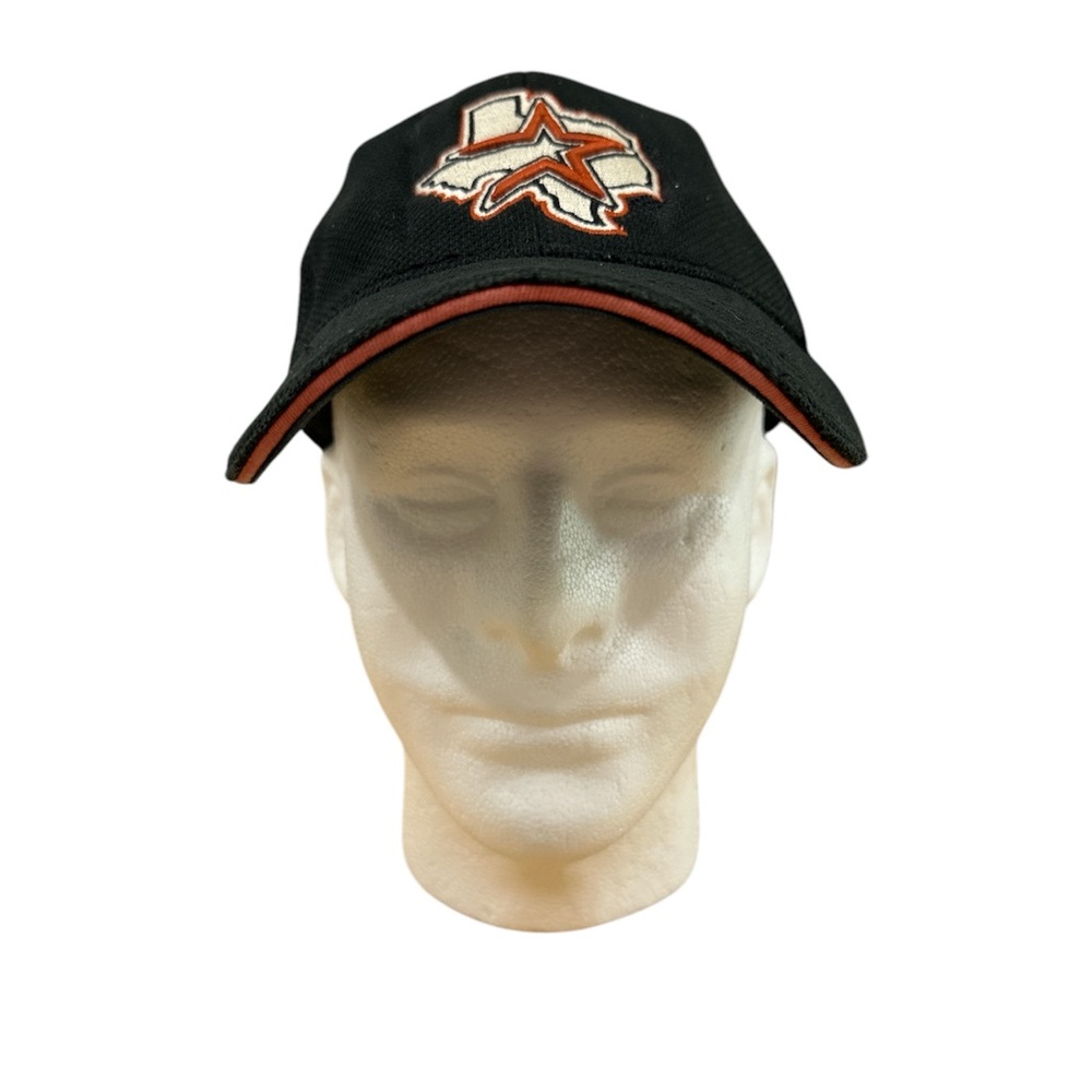 Vintage Houston Astros New Era Hat Sz Large